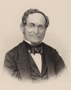 Portrét skladatele Alberta Methfessela 1785-1869.