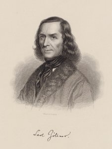 Portrét skladatele Carla Friedricha Zöllnera 1800-1860, c. 1850.
