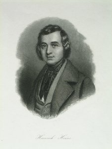 Portrét básníka Heinricha Heineho 1797-1856, 1842