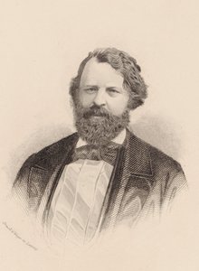 Portrét houslisty a skladatele Josepha Joachima 1831-1907.