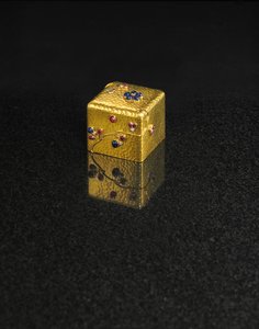 Box, od Faberge, kolem roku 1890 od August Wilhelm Holmström