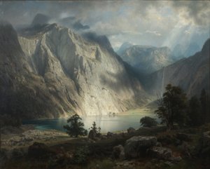 Obersee u Berchtesgadenu