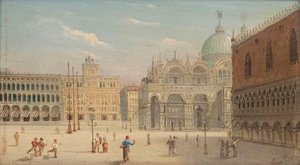 August von Siegen Benátky Piazza