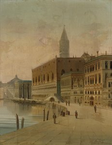 Riva dei Schiavoni Benátky