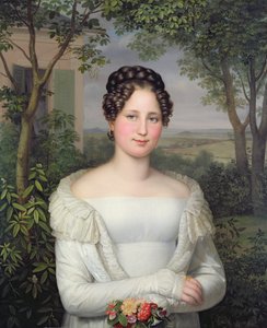 Portrét Frau Horstmann, 1822