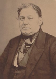 Portrét pianisty a skladatele Amédée Méreaux 1802-1874. od Auguste Adolphe Bertsch