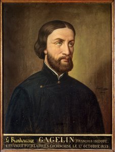Misionář Gagelin od Auguste Alexandre Baudran