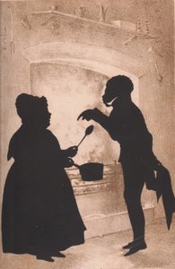 Pojednání o siluetách, 1835. od Auguste Amant Constant Fidele Edouart