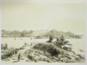 Zátoka a ostrov Hong Kong, deska 4 z 
