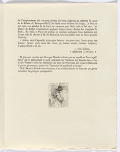 Frédéric Mistral: Mémoires et Recits by Frédéric Mistral: vagabond (page 223) od Auguste Brouet