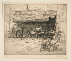 The Tinkers od Auguste Brouet