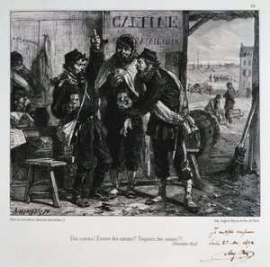 Děla! Více zbraní!! Vždy zbraně!!! Obléhání Paříže, prosinec 1870 1872