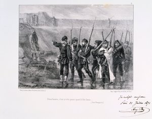Dvě hodiny utečou tak rychle, když je pěkné počasí, Siege of Paris, 1870-1871 1871