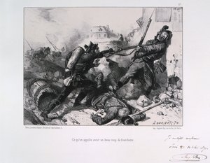 Boj proti sobě, obléhání Paříže, francouzsko-pruská válka, 1870 1871
