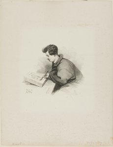Portrét Augusta Raffeta od Auguste Bry