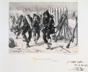 Obléhání Paříže, francouzsko-pruská válka, 1870 1871.