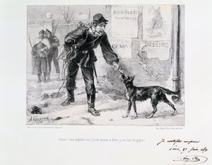 Obléhání Paříže, francouzsko-pruská válka, 1871.