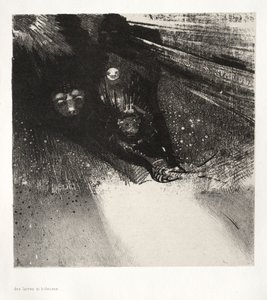 Hnusné larvy od Auguste Clot