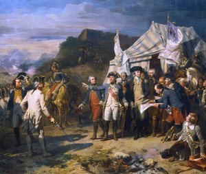 Obléhání Yorktownu, 1781 c1836