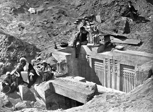 Memphis Sakkára, Egypt, 1893