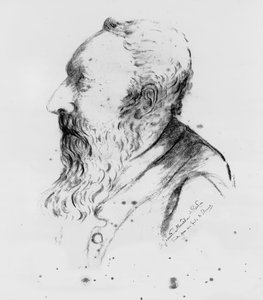 Portrét sochaře Augusta Rodina