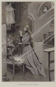 Ilustrace pro Le Fil dOr, Henry Greville