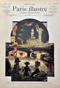 Svátek 14. července od Auguste Francois Gorguet