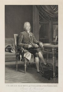 Charles Maurice de Talleyrand-Perigord od Auguste Gaspard Louis Desnoyers