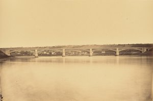 Odbočka z Givors do Chasse, viadukt přes řeku Rhônu