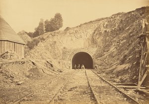 Vstup do Souterrain de Sauvage, Côté de Paris