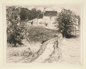 Na Bellot (Seine-et-Marne) (At Bellot [Seine-et-Marne]) od Auguste Lepere