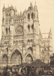 Katedrála v Amiens Cathedrale d