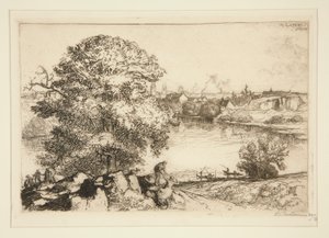 Hněvy, od Auguste Lepere