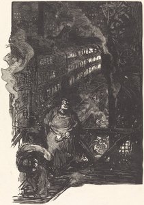 Magisterium workshop v Les Gobelins, publikoval 1901.