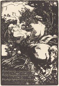 Kentaur Kentaur, 1896. od Auguste Lepere