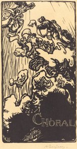 Chorál od Auguste Lepere