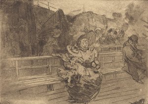 Odjezd do Greenwiche Odjezd do Greenwiche, 1891. od Auguste Lepere