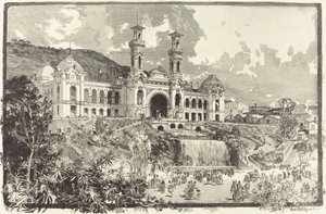 Pěkná výstava od Auguste Lepere