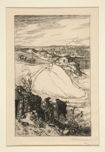 ? Jemně (U Gentilly) od Auguste Lepere