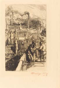 Gobelínová čtvrť od Auguste Lepere