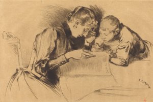 Obrázky Obrázky, 1889. od Auguste Lepere