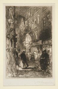 Galandova ulice od Auguste Lepere