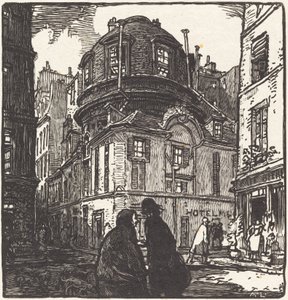 Stará lékařská akademie od Auguste Lepere