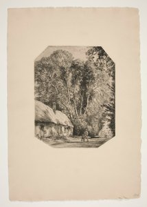 Le Bout Genet (Crevecoeur-le-Grand) od Auguste Lepere
