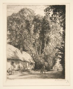 Le Bout Genet (Cvec?sur-le-Grand) od Auguste Lepere