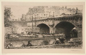 Pont Neuf od Auguste Lepere
