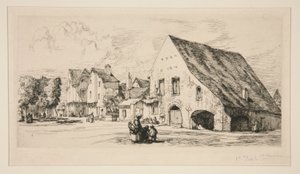 Provins (Seine-et-Marne) od Auguste Lepere
