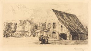 Provins (Seine et Marne) od Auguste Lepere
