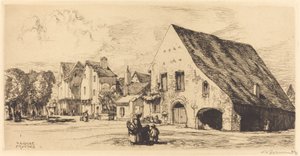 Provins (Seine et Marne) od Auguste Lepere