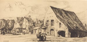 Provincie Seina a Marne, 1910. od Auguste Lepere